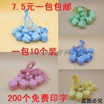  Dental small baby tooth box Small tooth box Tooth jewelry tooth storage box Collection box Oral dental materials