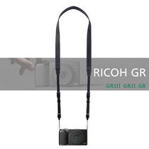 ten thousand oka suitable for Ricoh RicoGR GR2 GR3 GR3 gr3x III camera shoulder strap upscale hanging rope leather harness