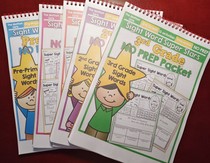 sight word super star220 a high frequency word training card practice paper