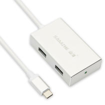 Mountain Zee (SAMZHE) TPC-U6 USB3 1 Type-C turn USB3 0HUB quad hub converter