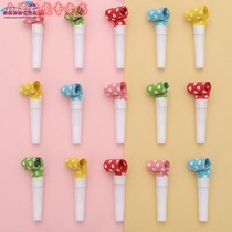 Birthday party blowing blowing blowing boys and girls party whistling horn childrens creative cartoon whistle