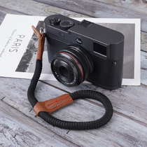 Micro single camera wristband side shaft hand rope Canon G7X M6 M50 Sony A6400 A7M3 Portable mountaineering wristband