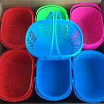 Strawberry picking basket egg fruit plastic portable blueberry cherry Mulberry Bayberry Bayberry fig packing basket