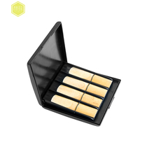 New SOLO saxophone box Double clarinet Basson 8 pieces DESIGN ABS CREATIVE WHISTLE BOX