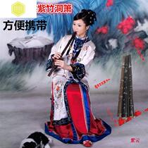 Ethnic playing instruments Xiao Yi Festival Zizhu short flute 6 holes 8 holes G tone F tune beginner promotion