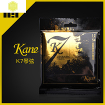 Kane coated phosphor copper K7 folk guitar string Chen Liang signature 1213
