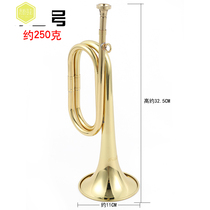 Bugle Charge Copper Step Big Cloth Pioneer Drum Assembly Trumpet Playing Instrument