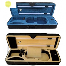 High-grade lightweight violin box square box bag gold double strap cover cloth 1 4 81 23 44 4