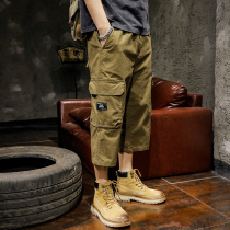 American Tide Works Seven Software Mens Males Males Mask Leisure 7 Minute Shorts 8 - Different Boys in Summer