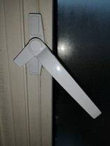 50 aluminum alloy window handle glass window handle push out window handle horizontal door window handle 7-character handle