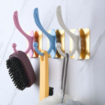Student Dormitory Bedside Hanging Clothes Hook Sleeping room Wardrobe Door Rear Clotheshorse clothes hanger containing clotheshorse Divine Instrumental Hook