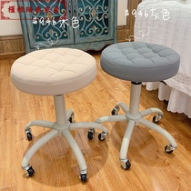 Beauty stool Barbershop lift chair rotating pulley Big stool Makeup Nail hair swivel chair for beauty salon