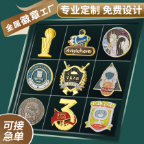 Metal badges custom badges medals brooches school emblems emblems logo commemorative coins customized medals