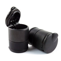Car ashtray car ashtray with lamp flip cover car ashtray creative car home dual-purpose ashtray