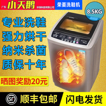 Small Swan automatic shoe washing machine mini household energy-saving washing and drying one lazy life brushing shoes