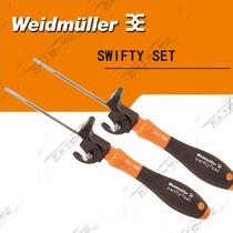Weidmiller break wire screwdriver SWIFTY SET tightening with cut-off function 9006060000