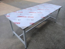 Stainless steel workbench Packing table Operation workshop Assembly line inspection assembly test bench Maintenance kitchen instrument table