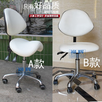 Saddle chair beauty ergonomics computer riding chair bar barber designer office staff chair stool