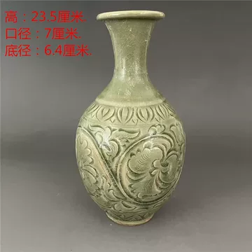 越窑秘色瓷花瓶-越窑秘色瓷花瓶促销价格、越窑秘色瓷花瓶品牌- 淘宝