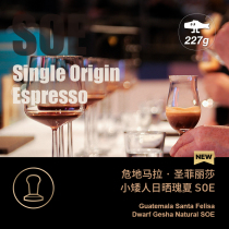 (New product) FISHER Guatemala Santa Fe Lisa Sun Sun Sun Sun SOE Italian coffee bean N3