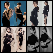 2021 New pregnant woman photo clothing fresh pregnant mother photo clothes photo studio pregnant women Theme Photography clothing