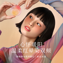 VNK mood blush monochrome blush matte female cheap repair natural novice orange pink nude makeup daily