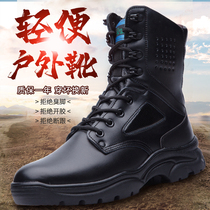 Winter combat boots light male special combat boots land boots breathable paratroopers airborne security officers training boots women