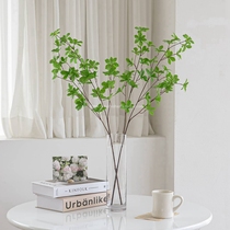 ins wind simulation green plant Japanese hanging bell branches flower arrangement room living-room decoration floor swinging pieces net red props