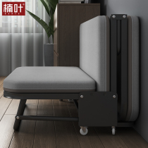 Folding bed single office lunch break simple bed home bedroom four fold nap artifact economical portable escort bed