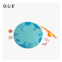 OCE home products children fishing toys simulation fishing game baby early education puzzle boys and girls 1-3 years old