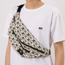 Vance 20ss skull print men and women fashion trend chest bag shoulder bag men Sports running Bag Girl messenger bag