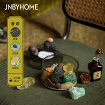 JNBYHOME Jiangnan cloth stone scented fragrance creative gift natural indoor fragrance elegant aromatherapy essential oil