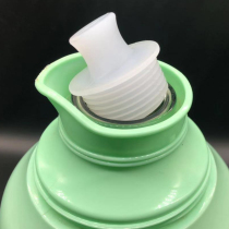 Silicone hot water bottle stopper household water bottle stopper warm water bottle lid warm bottle plastic silicone thermos bottle lid