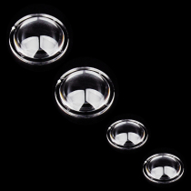 Shenhuo original convex lens strong light flashlight resin plastic lens A2 A2-X A8 F11-T X60-T X60