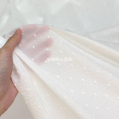 taobao agent Purple small fresh mini plaid dot clothing cloth bjd baby handmade thin fabric vintage style