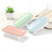 Washing brush soft wool household shoe washing brush does not hurt clothes cleaning brush washing shoe brush artifact plate brush hard brush shoes