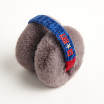 Earmuffs children Winter boys plush sports earbags boy ears anti-freezing girl earmuffs children keep warm