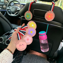 Car adhesive hook Rear seat back adhesive hook hidden multifunctional car creative cartoon car cute small adhesive hook