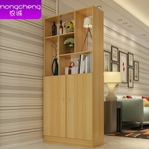 ye ran living room partition cabinet double-sided imitation shoe ping feng ju storage storage cabinet cabinet Hall Cabinet xuan guan ju