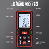 Measuring instrument site Laser Rangefinder High precision handheld infrared measuring ruler distance measuring instrument measuring room electronics