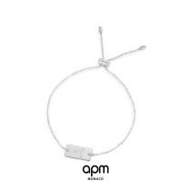 APM Monaco letter square brand couple bracelet 2021 New ins gift for girlfriend