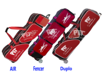 Official Hungarian imported PBT fencing sports bag large roller sword bag small roller sword bag sword car