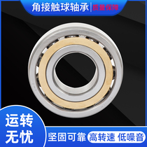 ZWZ Wafangdian angular contact ball bearings machine tool spindle 7320C 7321BM 7322BM 7324B P5 P4