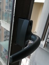 Aluminum alloy transmission handle casement window handle outside window handle glass window handle door and window accessories window lock buckle