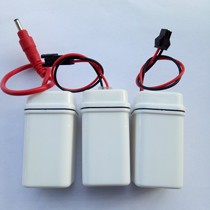 Universal 6V 4 Section 7 battery box urine stool faucet induction flusher accessories power battery box