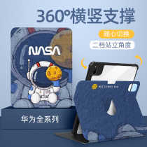 Applicable Huawei matepad11 protective sleeve glory flat v8pro 8 v7 v6 protective shell matepadpro11 flat matepad with pen slot