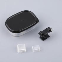 Referee Whistle Professional Tooth Protection Rubber Sleeve Bite Huazi Whistle Finger Clip Whistle Tooth Protection