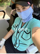 South Korea Direct Mail Hutony Golf Outdoor Summer Sun Protection UV Neck Mask mask