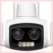 TP-LINK binocular zoom version optical 3 times outdoor full color 3 million waterproof wireless network camera monitoring