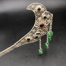 Hairpin Hairpin Hairpin Round Moon With Pendant Disc Hair Accessories Hair Accessories Hair Accessories Pendant Random